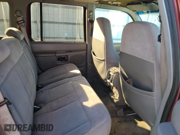 1997 Mercury Mountaineer z VIN 4M2DU52P2VUJ06487, wystawiony jako Copart lot #81775164 z przebiegiem 158 628 mil mil oraz Szkoda całkowita • Salvage title. Historia ofert i sprzedaży dostępna na DreamBid. Obrazek 11.