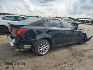 2011 Lexus IS 250 with VIN JTHCF5C26B2034908, listed as a Copart auction lot 59978275 with 139,211 mi miles and Clean title. Bid and sale history available at DreamBid. Image 3.