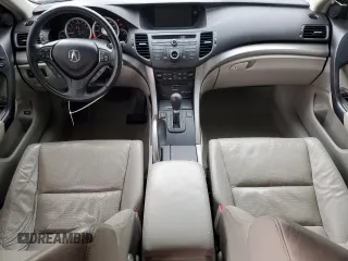 2010 Acura TSX with VIN JH4CU2F68AC006801, listed as a Copart auction lot 50909625 with 180,805 mi miles and Salvage Title. Bid and sale history available at carsss.com. Image 8.