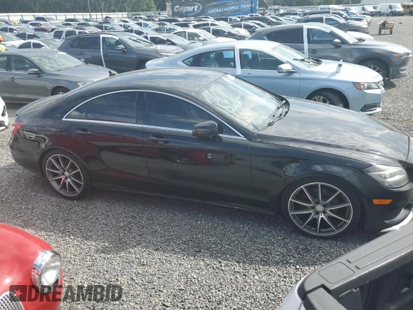 2016 Mercedes-Benz CLS with VIN WDDLJ6FB3GA171406, listed as a Copart auction lot 73878774 with 0 mi miles and Salvage Title. Bid and sale history available at carsss.com. Image 4.