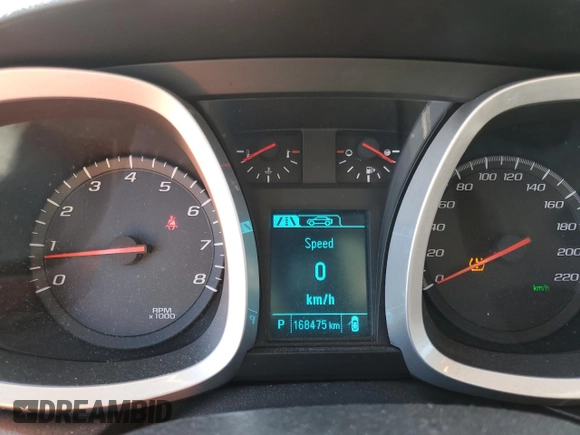 2014 Chevrolet Equinox LTZ with VIN 2GNFLHE39E6120629, listed as a Copart auction lot 53848245 with 168,475 mi miles and Salvage Title. Bid and sale history available at carsss.com. Image 9.