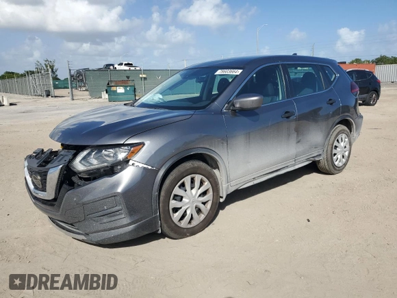 2020 Nissan Rogue S z VIN 5N1AT2MT3LC819224, wystawiony jako Copart lot #53114025 z przebiegiem 53 784 mil mil oraz Szkoda całkowita • Salvage title. Historia ofert i sprzedaży dostępna na DreamBid. Obrazek 1.