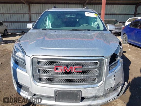 2014 GMC Acadia SLT with VIN 1GKKRRKD8EJ204036, listed as a IAAI auction lot 41673944 with 180,931 mi miles. Bid and sale history available at carsss.com. Image 12.