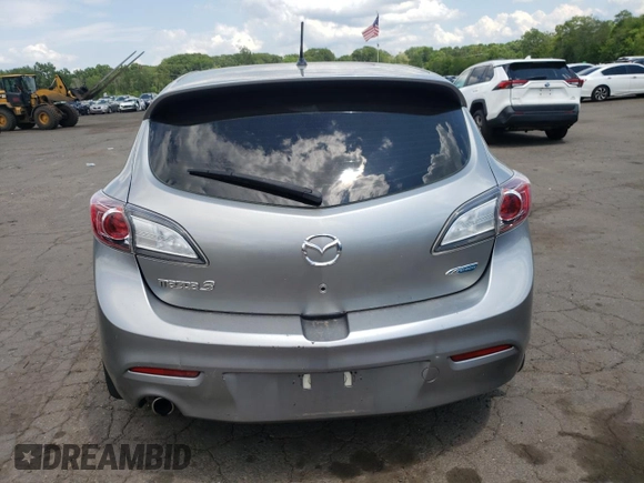 2012 Mazda 3 i Touring with VIN JM1BL1L8XC1639170, listed as a Copart auction lot 63793085 with 70,904 mi miles and Salvage title. Bid and sale history available at DreamBid. Image 6.