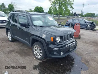 2020 Jeep Renegade Latitude with VIN ZACNJBBB4LPL28305, listed as a IAAI auction lot 42384282 with 81,753 mi miles and . Bid and sale history available at DreamBid. Image 1.