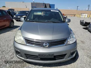 2012 Nissan Versa S with VIN 3N1BC1CP2CK201493, listed as a Copart auction lot 49668034 with 182,054 mi miles and Salvage Title. Bid and sale history available at carsss.com. Image 5.
