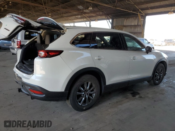 2020 Mazda CX-9 Touring with VIN JM3TCBCY1L0414112, listed as a Copart auction lot 58260255 with 66,773 mi miles and Salvage title. Bid and sale history available at DreamBid. Image 3.