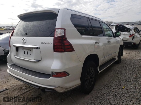2017 Lexus GX with VIN JTJBM7FX7H5149768, listed as a Copart auction lot 72054332 with 84,672 mi miles. Bid and sale history available at carsss.com. Image 3.