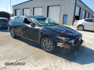 2022 Mazda 3 S with VIN 3MZBPAAL4NM308874, listed as a Copart auction lot 50079395 with Not Provided miles and Non Repairable. Bid and sale history available at DreamBid. Image 4.