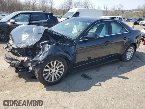 2010 Cadillac CTS Luxury with VIN 1G6DF5EG7A0137332, listed as a Copart auction lot 52984855 with 117,807 mi miles and Salvage Title. Bid and sale history available at carsss.com. Image 1.