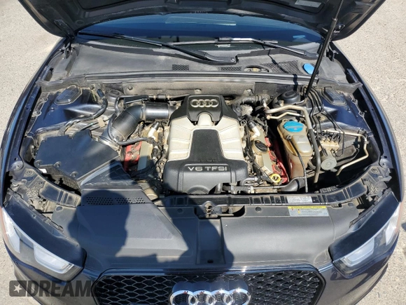 2013 Audi S5 Premium Plus z VIN WAUCGAFR9DA043933, wystawiony jako Copart lot #47098075 z przebiegiem 96 069 mil mil oraz Tytuł czysty. Historia ofert i sprzedaży dostępna na DreamBid. Obrazek 11.
