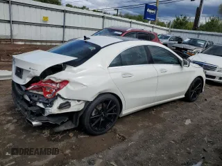 2016 Mercedes-Benz CLA with VIN WDDSJ4GB6GN394546, listed as a Copart auction lot 50186593 with 65,314 mi miles. Bid and sale history available at carsss.com. Image 3.