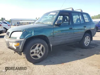 1998 Toyota RAV4 with VIN JT3HP10V4W7076650, listed as a Copart auction lot 61728835 with Not provided miles and Salvage title. Bid and sale history available at DreamBid. Image 1.