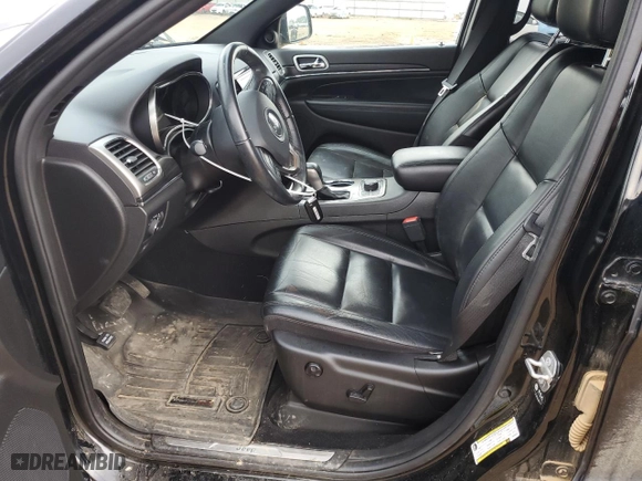 2021 Jeep Grand Cherokee Limited with VIN 1C4RJFBG2MC600461, listed as a Copart auction lot 43805955 with 36,187 mi miles and Salvage Title. Bid and sale history available at carsss.com. Image 7.