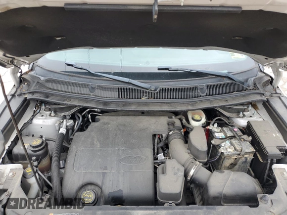 2017 Ford Explorer XLT with VIN 1FM5K8D86HGB68092, listed as a Copart auction lot 58046485 with 78,572 mi miles and Salvage title. Bid and sale history available at DreamBid. Image 12.