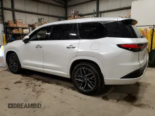 2024 Lexus TX 350 with VIN 5TDAAAB64RS002238, listed as a Copart auction lot 57483615 with 7,028 mi miles and Clean title. Bid and sale history available at DreamBid. Image 2.
