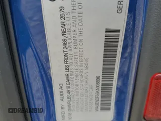 2019 Audi A5 Sportback Premium Plus с VIN WAUENDF55KA008896, выставлен на аукционе Copart как лот 51365595 с пробегом 123 770 миль миль и Списание • Salvage title. История ставок и продаж доступна на DreamBid. Изображение 14.