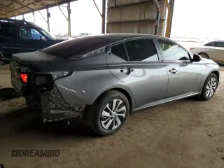2024 Nissan Altima S with VIN 1N4BL4BV1RN344684, listed as a Copart auction lot 46332245 with 8,025 mi miles and Salvage Title. Bid and sale history available at carsss.com. Image 3.