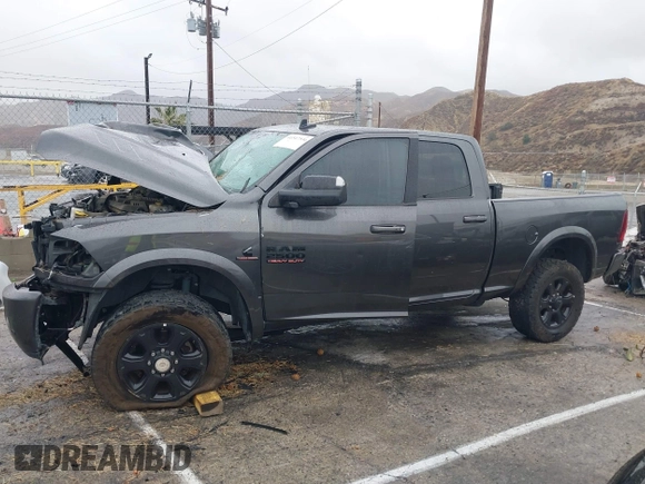 2018 Ram 2500 Laramie with VIN 3C6UR5FL6JG382481, listed as a IAAI auction lot 41517536 with Not provided miles and . Bid and sale history available at DreamBid. Image 15.