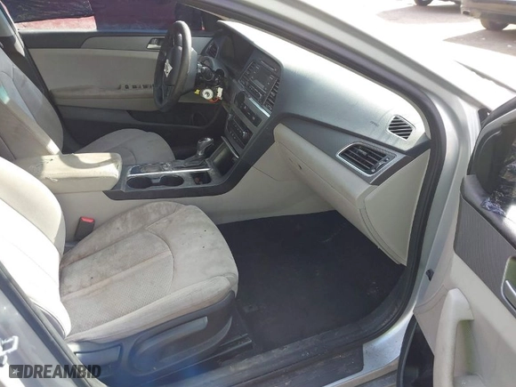2017 Hyundai Sonata SE with VIN 5NPE24AF1HH566046, listed as a IAAI auction lot 41244847 with 1 mi miles. Bid and sale history available at carsss.com. Image 5.