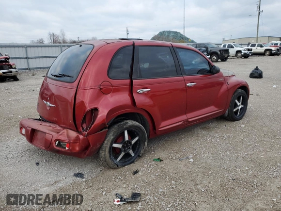 2005 Chrysler PT Cruiser Touring with VIN 3C4FY58B95T587265, listed as a Copart auction lot 81228054 with 87,952 mi miles and Salvage Title. Bid and sale history available at DreamBid. Image 3.