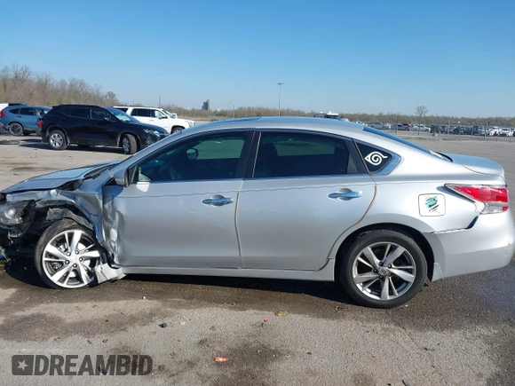 2015 Nissan Altima SL with VIN 1N4AL3AP2FN402676, listed as a IAAI auction lot 41754544 with 165,443 mi miles and . Bid and sale history available at DreamBid. Image 14.