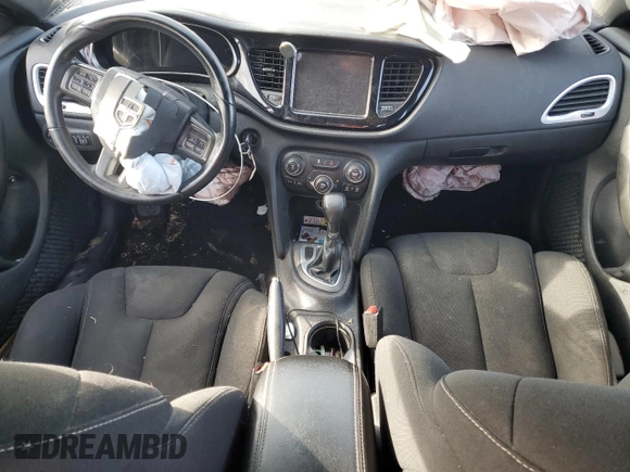 2013 Dodge Dart Limited with VIN 1C3CDFCA1DD241853, listed as a Copart auction lot 84923784 with 166,370 mi miles and Salvage title. Bid and sale history available at DreamBid. Image 8.