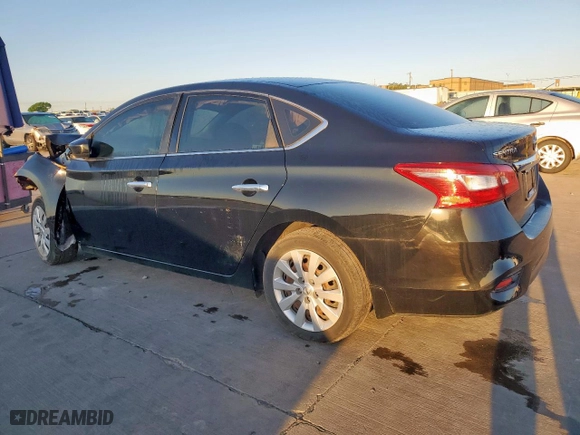 2019 Nissan Sentra S with VIN 3N1AB7AP0KY359847, listed as a Copart auction lot 53876485 with 45,333 mi miles and Salvage Title. Bid and sale history available at carsss.com. Image 2.