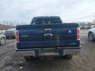 2014 Ford F-150 XL with VIN 1FTFW1EFXEFC89999, listed as a IAAI auction lot 41491284 with 98,569 mi miles. Bid and sale history available at carsss.com. Image 16.