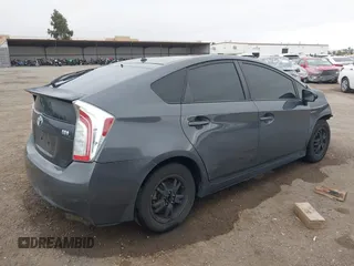 2015 Toyota Prius Four with VIN JTDKN3DU2F0423129, listed as a IAAI auction lot 42191691 with 181,365 mi miles and . Bid and sale history available at DreamBid. Image 4.