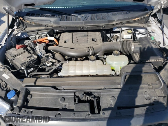 2021 Ford F-150 XL with VIN 1FTFW1CD8MFB06471, listed as a Copart auction lot 46922515 with 44,790 mi miles and Salvage title. Bid and sale history available at DreamBid. Image 11.