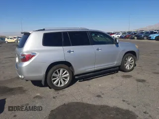 2010 Toyota Highlander Hybrid Limited w/3rd Row with VIN JTEJW3EH0A2044732, listed as a Copart auction lot 52618435 with 251,251 mi miles and Clean Title. Bid and sale history available at carsss.com. Image 3.