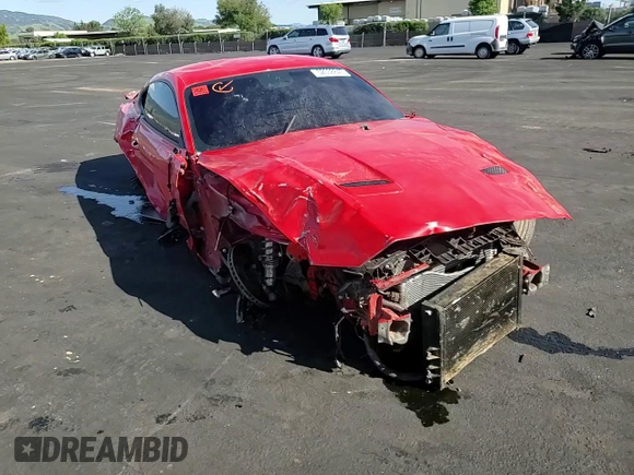 2018 Ford Mustang GT z VIN 1FA6P8CF6J5127088, wystawiony jako Copart lot #52038845 z przebiegiem 37 180 mil mil oraz Szkoda całkowita • Salvage title. Historia ofert i sprzedaży dostępna na DreamBid. Obrazek 11.