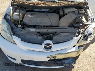 2007 Mazda 5 Sport with VIN JM1CR293670134081, listed as a Copart auction lot 74041034 with 127,899 mi miles and Clean Title. Bid and sale history available at DreamBid. Image 12.