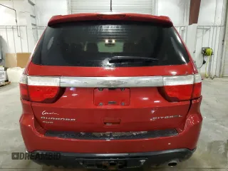 2011 Dodge Durango Citadel with VIN 1D4RE5GGXBC599342, listed as a Copart auction lot 45366975 with 191,455 mi miles and Salvage Title. Bid and sale history available at carsss.com. Image 6.