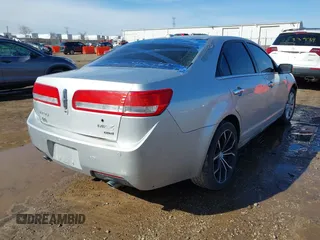 2012 Lincoln MKZ with VIN 3LNHL2JC4CR827627, listed as a IAAI auction lot 41798986 with 134,442 mi miles and . Bid and sale history available at DreamBid. Image 4.