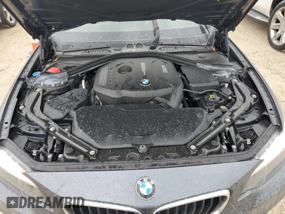 2017 BMW 2 Series 230i with VIN WBA2K9C37HV950557, listed as a Copart auction lot 74425264 with Not provided miles and Salvage title. Bid and sale history available at DreamBid. Image 11.