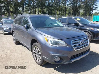 2017 Subaru Outback Limited z VIN 4S4BSANC3H3269787, wystawiony jako IAAI lot #42024470 z przebiegiem 107 013 mil mil oraz . Historia ofert i sprzedaży dostępna na DreamBid. Obrazek 1.