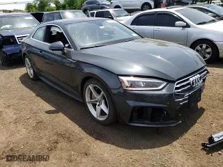 2019 Audi A5 Coupe Premium with VIN WAUSNAF51KA061967, listed as a Copart auction lot 57387054 with 43,357 mi miles and Salvage Title. Bid and sale history available at carsss.com. Image 11.