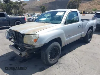 2006 Toyota Tacoma with VIN 5TENX22NX6Z157050, listed as a IAAI auction lot 42206214 with 247,696 mi miles and . Bid and sale history available at DreamBid. Image 2.