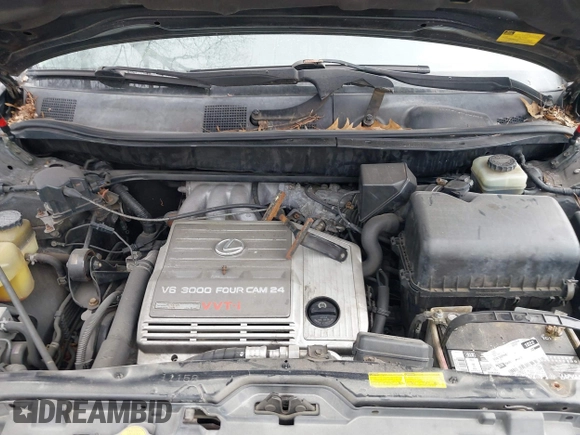 2002 Lexus RX with VIN JTJHF10U120240023, listed as a IAAI auction lot 41198084 with 171,732 mi miles. Bid and sale history available at carsss.com. Image 10.