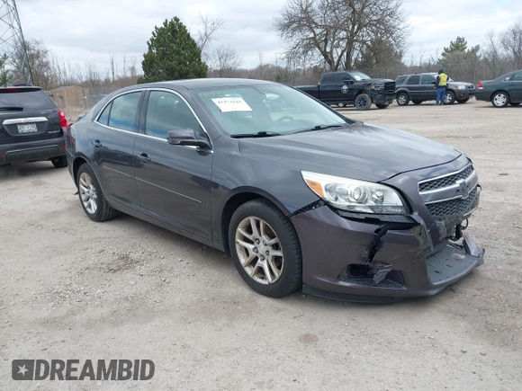 2013 Chevrolet Malibu LT with VIN 1G11C5SA2DF190720, listed as a IAAI auction lot 41974141 with 129,173 mi miles and . Bid and sale history available at DreamBid. Image 1.