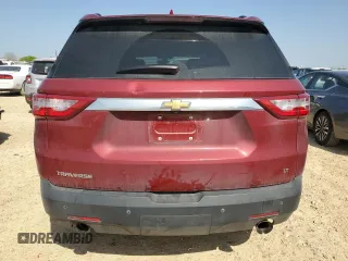 2020 Chevrolet Traverse LT Cloth with VIN 1GNERGKW8LJ288040, listed as a Copart auction lot 50026765 with 50,776 mi miles and Salvage Title. Bid and sale history available at carsss.com. Image 6.