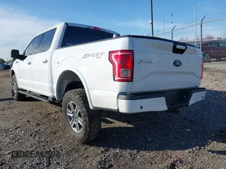 2017 Ford F-150 XL with VIN 1FTEW1EP3HFA52991, listed as a IAAI auction lot 41945635 with 66,693 mi miles and . Bid and sale history available at DreamBid. Image 3.