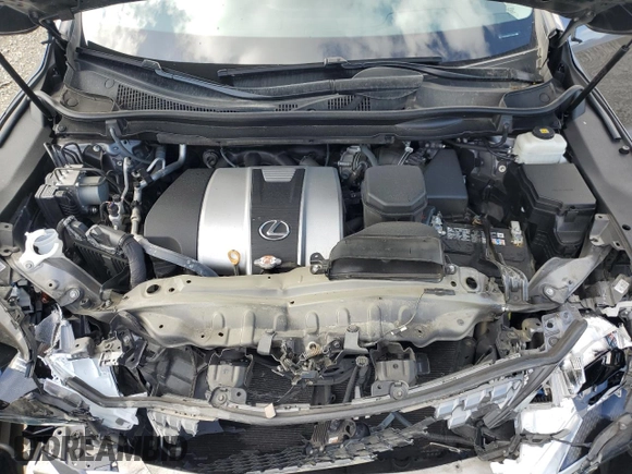 2020 Lexus RX with VIN 2T2HZMDA6LC238315, listed as a Copart auction lot 48080715 with 36,640 mi miles and Salvage Title. Bid and sale history available at carsss.com. Image 14.