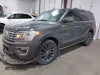 2019 Ford Expedition Limited with VIN 1FMJU2ATXKEA65792, listed as a IAAI auction lot 41879835 with 98,198 mi miles and . Bid and sale history available at DreamBid. Image 19.