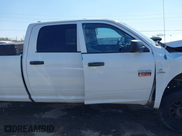 2012 Ram 2500 ST with VIN 3C6UD5HL1CG168724, listed as a IAAI auction lot 41865678 with 206,787 mi miles. Bid and sale history available at carsss.com. Image 14.