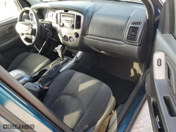 2005 Mazda Tribute i with VIN 4F2YZ02Z35KM11408, listed as a Copart auction lot 87746585 with 194,034 mi miles and Salvage Title. Bid and sale history available at carsss.com. Image 8.
