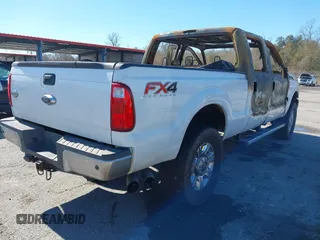 2016 Ford F-250 Lariat with VIN 1FT7W2BTXGEB48136, listed as a IAAI auction lot 41420153 with Not Provided miles and . Bid and sale history available at DreamBid. Image 4.