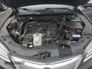 2017 Acura TLX w/Technology Pkg with VIN 19UUB1F5XHA001068, listed as a Copart auction lot 48588985 with 60,850 mi miles and Salvage Title. Bid and sale history available at carsss.com. Image 11.